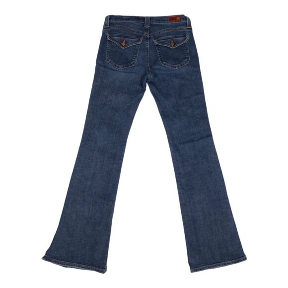 AG Jeans Adriano Goldschmied Flare Jeans with Split Hem Size 29 #1044 - Picture 6 of 6